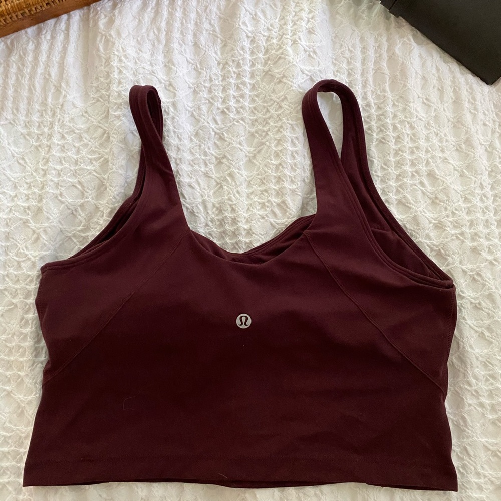 Lululemon Align Tank Cassis